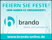 Feiern Sie Feste! Wir haben es organisiert, brando Werbe- und Eventagentur, www.brando-online.de