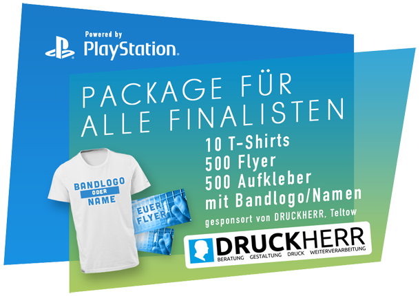 Starterpackage für alle Finalisten