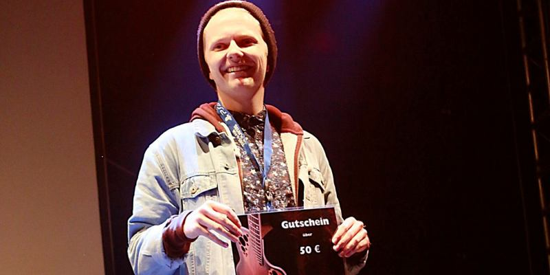 Fünfter Platz Dominic Donner